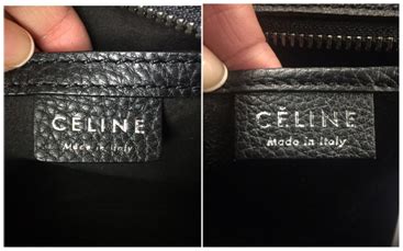 is my celine nano real.